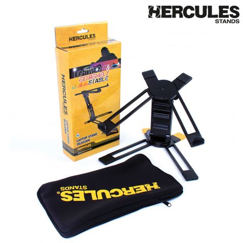 HERCULES 海麗絲 DJ用桌上型筆電架 DG400B / 混音器電腦支架 LAPTOP STAND