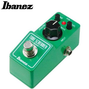 Ibanez 『 TS-mini OD Effect Pedals』單顆地板效果器/全新品公司貨/全台限量