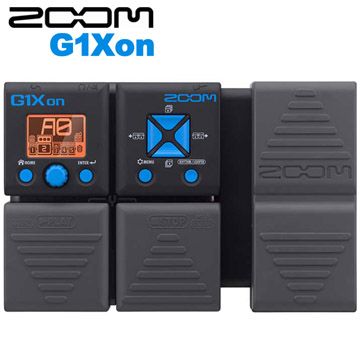 Zoom 『 電吉他綜合效果器 G1Xon』 內建踏板/節奏機/原廠公司貨/贈整流器