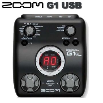 『ZOOM 吉他綜合效果器 G2.1Nu』強大音箱模擬器/節奏機/初學必備/原廠保固一年/含踏板