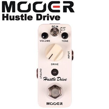 Mooer Hustle Drive 失真效果器【Distortion Pedal】