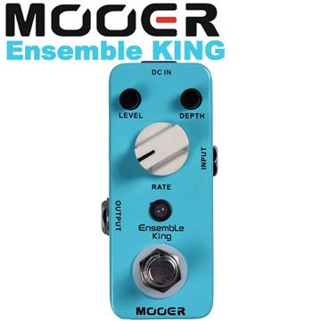 Mooer  Ensemble King 和聲效果器【Analog Chorus Pedal】【Micro系列】