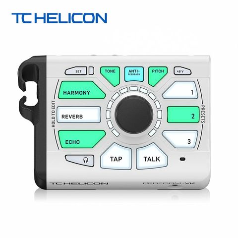 HELICON PERFORM VK 人聲效果器 鍵盤專用款 原廠公司貨 商品保固有保障