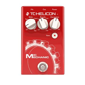 HELICON Mic Mechanic 2 人聲效果器 原廠公司貨 商品保固有保障