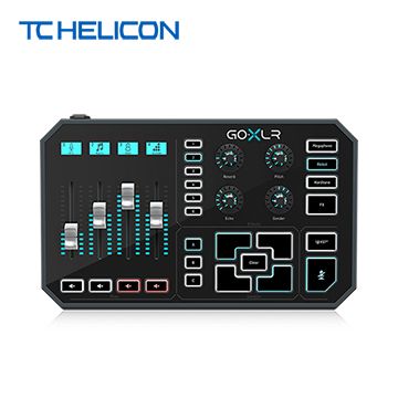 tc Helicon GO XLR 直播電競混音人聲效果器 原廠公司貨 商品保固有保障