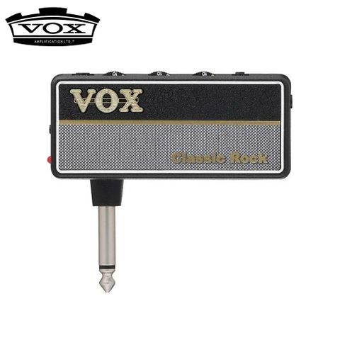 VOX amPlug 吉他隨身前級效果器 ClassicRock / 公司貨保固