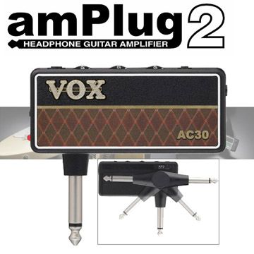 VOX amPlug 『2 隨身前級效果器』【AC30】日本製造 (加贈輸出轉接頭)