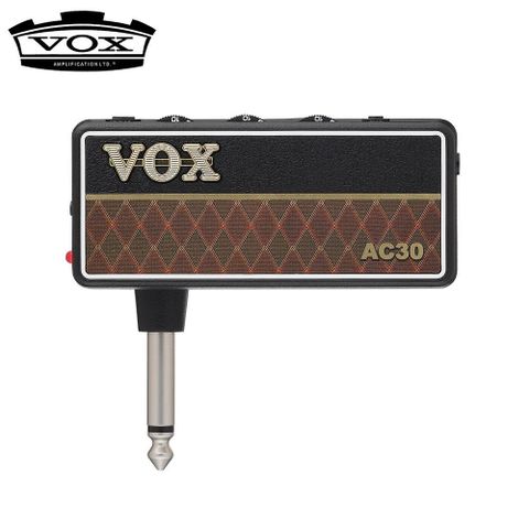 VOX amPlug 吉他隨身前級效果器 AC30 / 公司貨保固