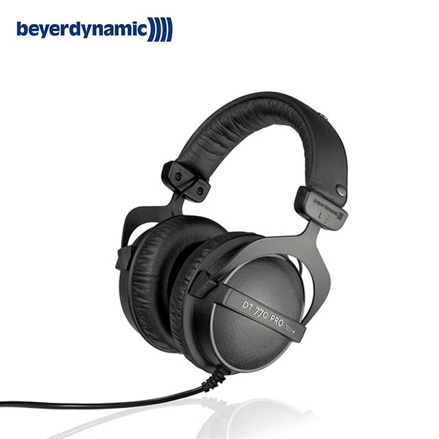 beyerdynamic  DT770 PRO 80ohms 監聽耳機 