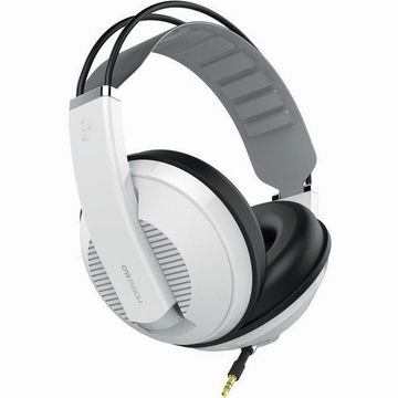 Superlux 白色 封閉式 專業監聽耳罩式耳機 HD662EVO