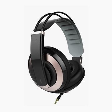 Superlux專業高傳真級頭戴式耳機HD687(贈百元小耳機)