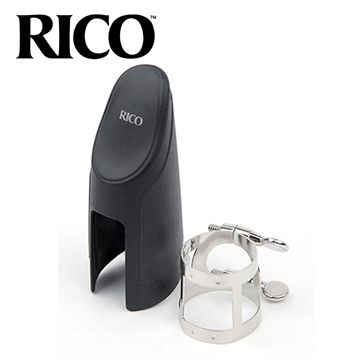 RICO RAS1N H型中音薩克斯風鎳鐵束圈+吹嘴蓋 原廠公司貨 商品品質有保障