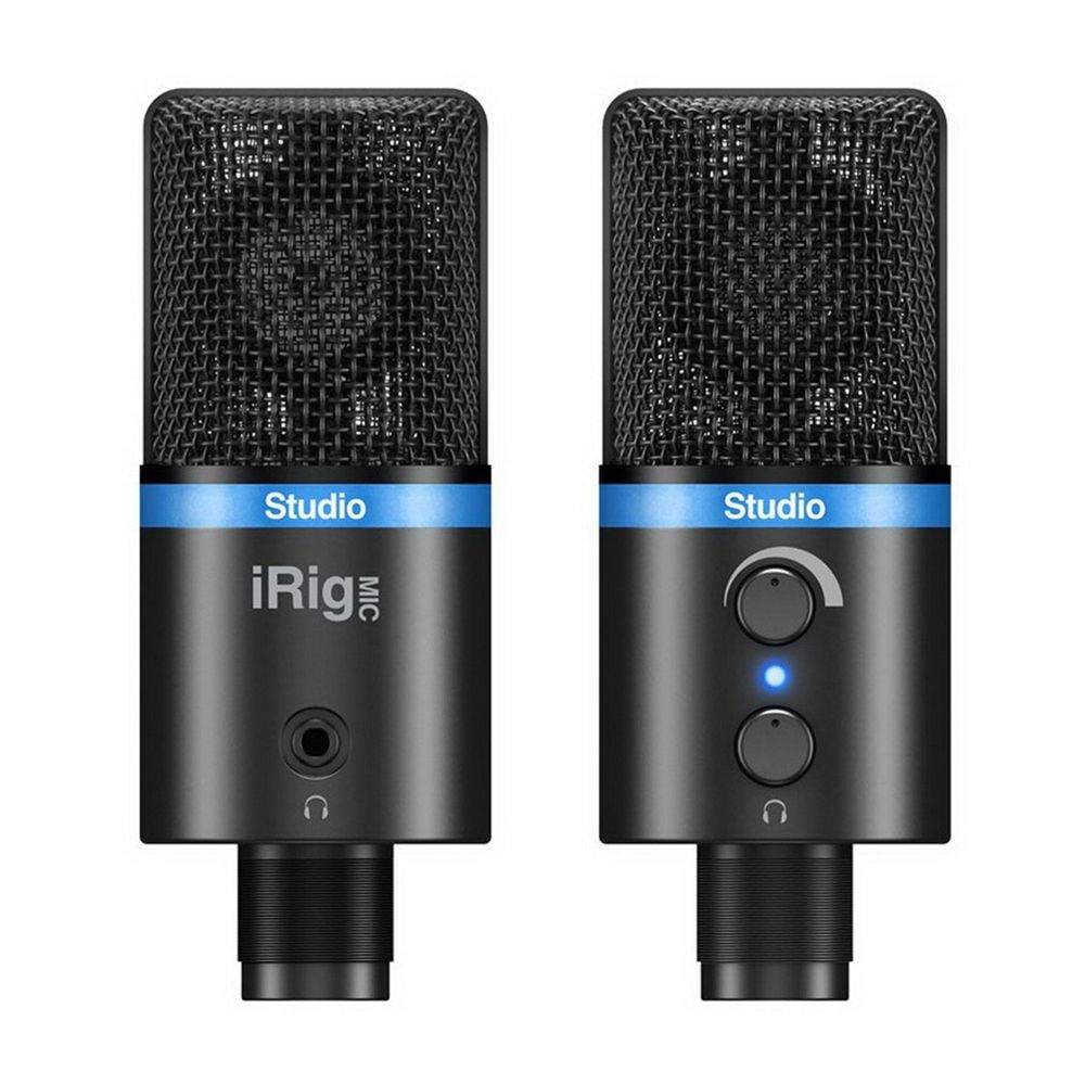 IK Multimedia iRig Mic Studio / 電容式麥克風 / 公司貨保固