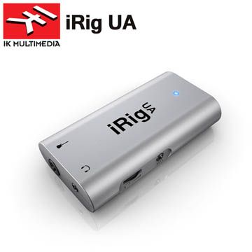 IK Multimedia iRig 系列-iRig UA Android 系統 電吉他貝斯介面