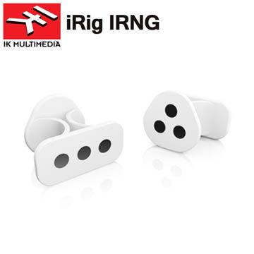 IK Multimedia  iRig 系列- iRing - 手勢動作控制器 iPhone/ iPad/ iPod 用(義大利製)