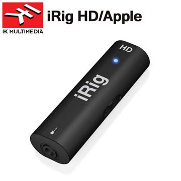  IK Multimedia iRig 系列- 聲音/吉他貝斯樂器錄音介面義大利/原廠蘋果iPhoneiPadMac用
