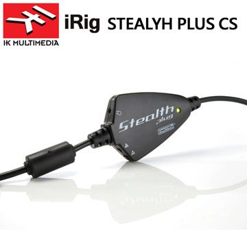 IK Multimedia  StealthPlug CS 電吉他貝斯音訊介面 (Mac/PC)