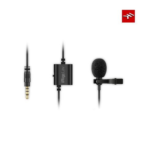 IK Multimedia iRig Mic Lav領夾式迷你麥克風 for iOS & Android