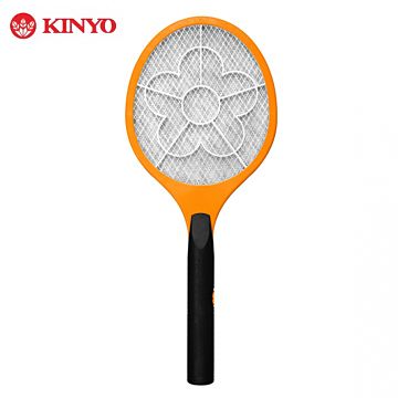 KINYO 專滅小黑蚊-特殊超密四層網電池式捕蚊拍