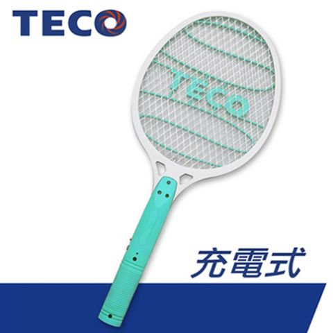 TECO 東元 充電式 三層網電蚊拍 XYFYK004 (專剋 小黑蚊 電蚊拍)