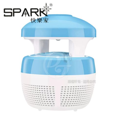 SPARK 捕蚊神器光觸媒吸入式捕蚊燈 K015 ∥無毒無味∥靜音省電