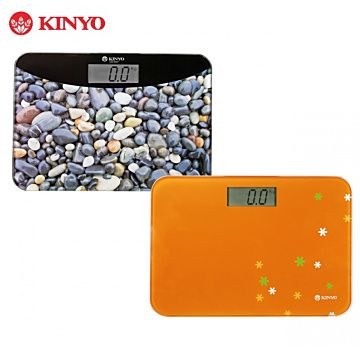 KINYO  智慧操控安全輕巧型電子體重計