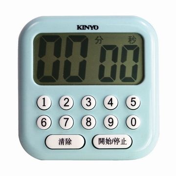 KINYO電子式多按鍵正倒數計時器TC-13(兩入裝)