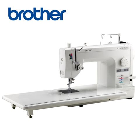 ★購機再送基礎縫紉工具組★日本[brother] PQ-1500SL專業直線縫紉機
