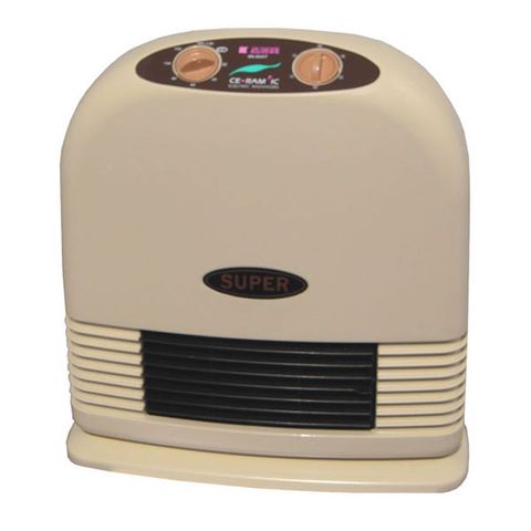 【嘉麗寶】陶瓷定時電暖器 SN-869T