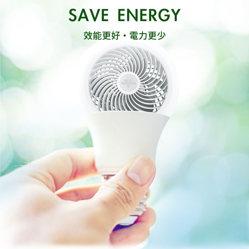 SAVE ENERGY效能更好電力更少