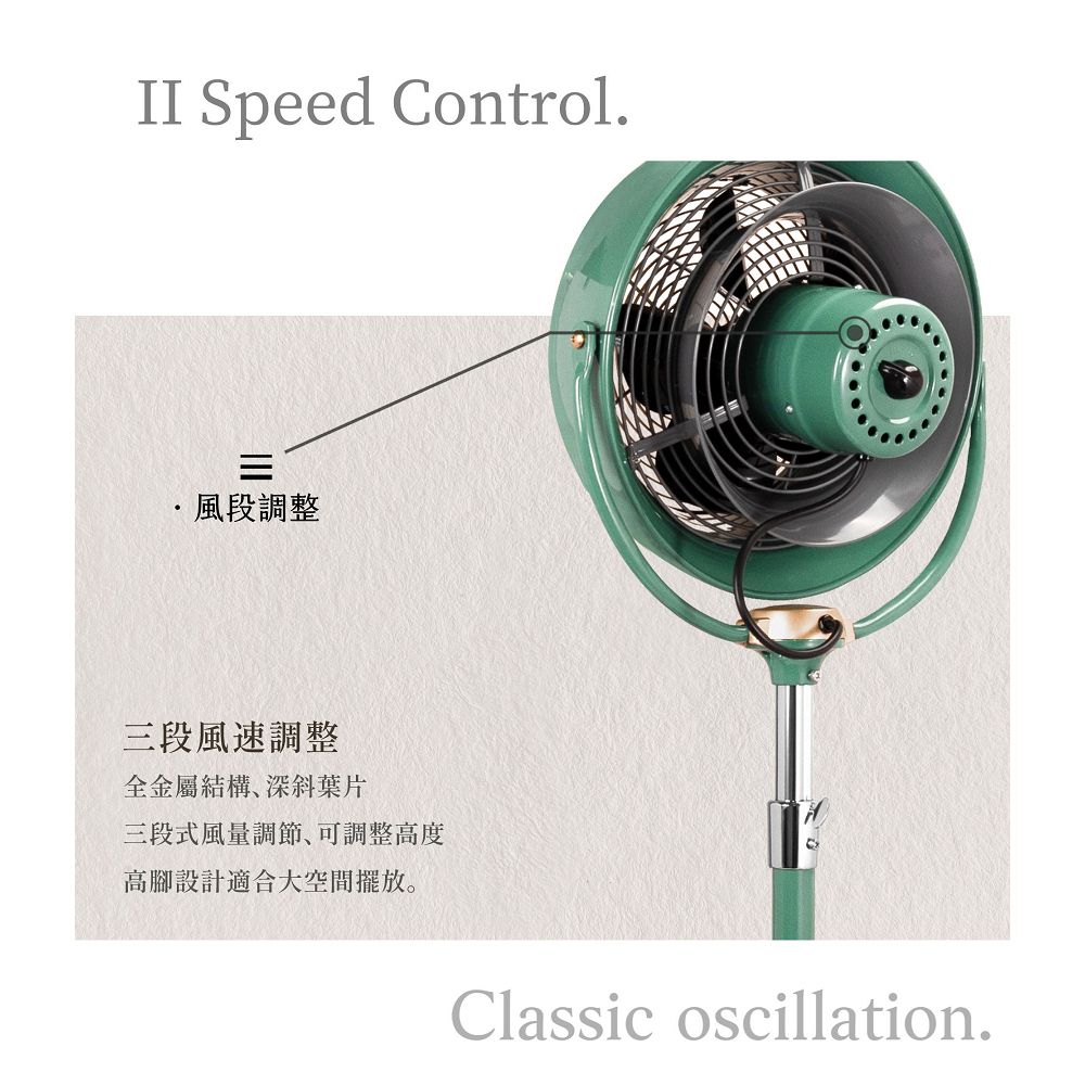 VORNADO 沃拿多 美國 VF20PED 經典高腳復古循環扇