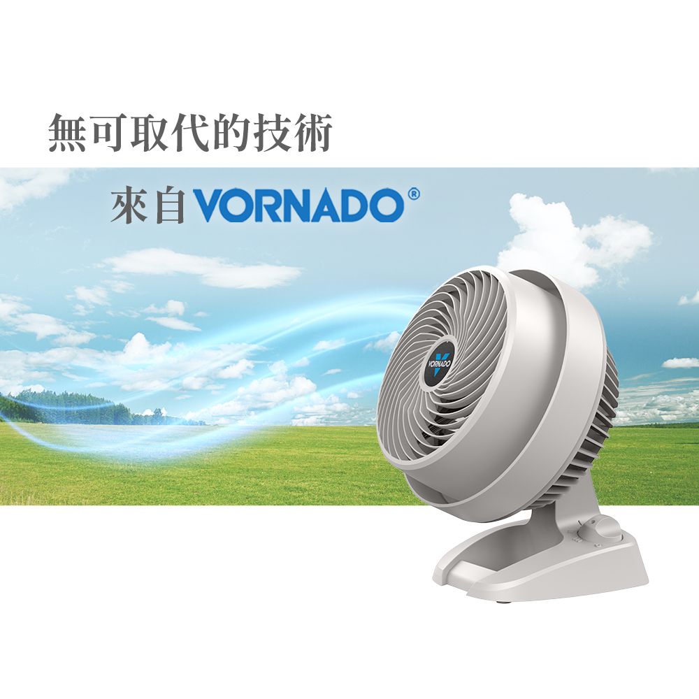 VORNADO 沃拿多 美國 渦流空氣循環機530黑