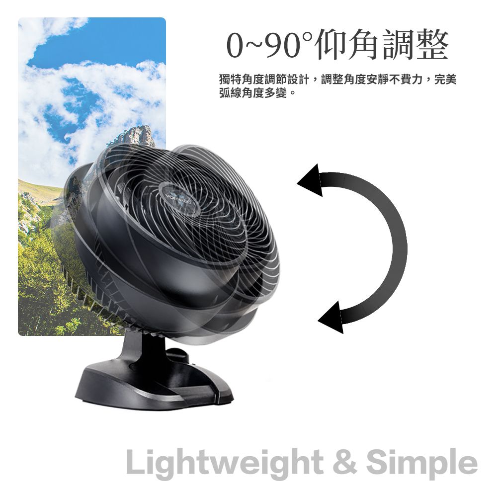 VORNADO 沃拿多 美國 渦流空氣循環機530黑