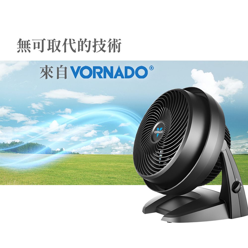 無可取代的技術來自VORNADO VORNADO