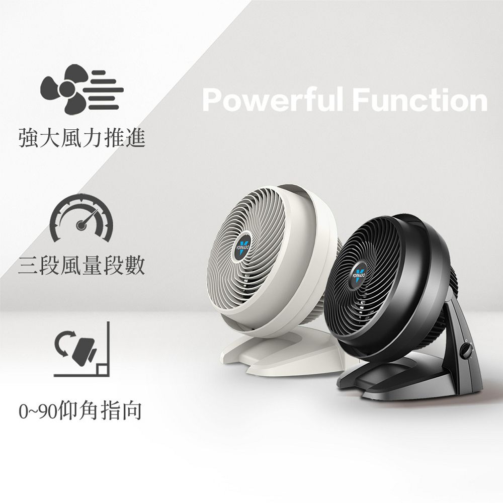 強大風力推進Powerful Function三段風量段數0~90仰角指向