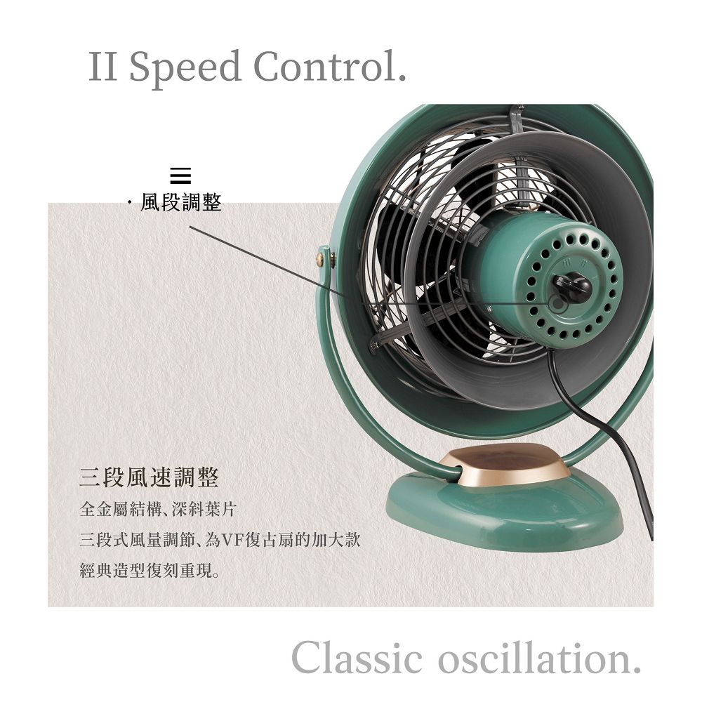 VORNADO 沃拿多 美國 VF 20SR經典復古循環扇
