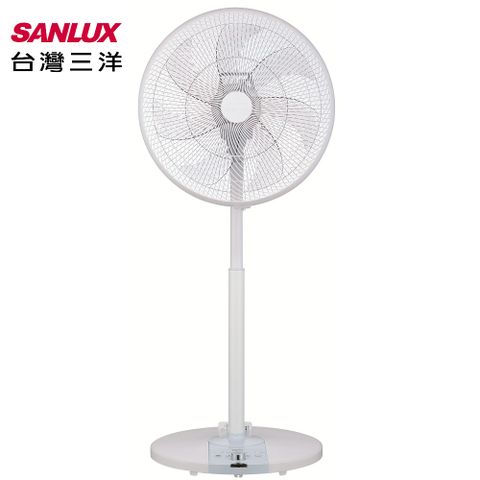 SANLUX 台灣三洋 2019 新機上市   14吋 飛梭式旋鈕DC遙控立扇 EF-P14DK