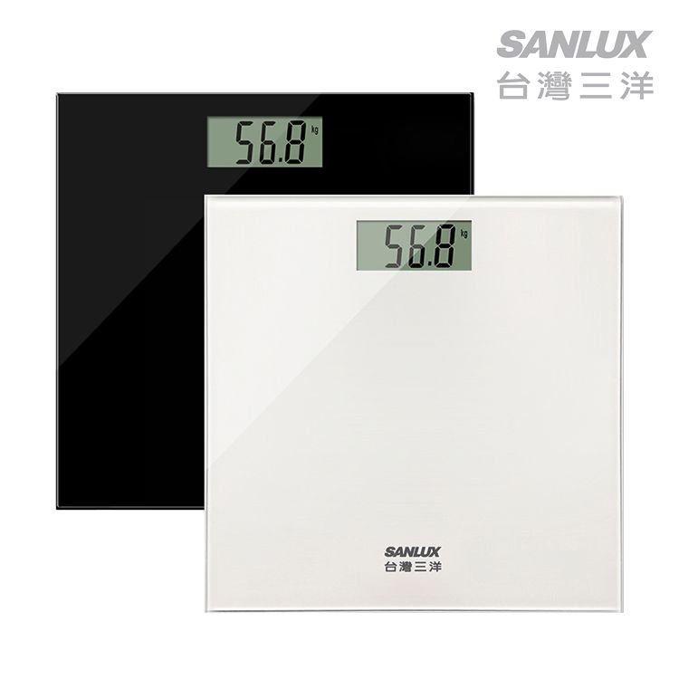 SANLUX 台灣三洋  最大秤重180KG  數位體重計 (SYES-301)