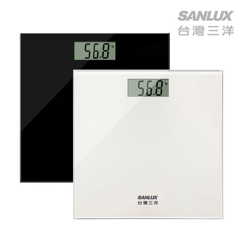 SANLUX 台灣三洋 最大秤重180KG  數位體重計 (SYES-301)