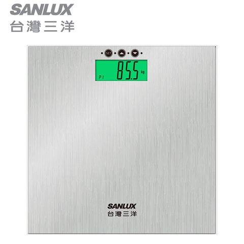 SANLUX 台灣三洋 數位BMI體重計 SYES-302