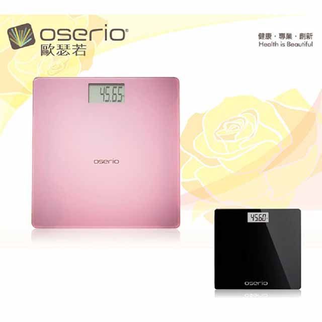 Oserio 歐瑟若  超薄玻璃體重秤 BAG-280
