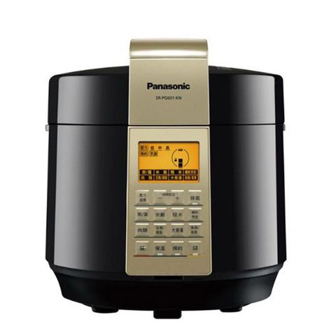 Panasonic國際牌 6L微電腦壓力鍋SR-PG601