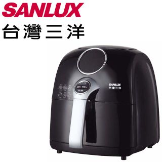 【台灣三洋Sanlux】3D熱循環氣炸鍋 SK-F820