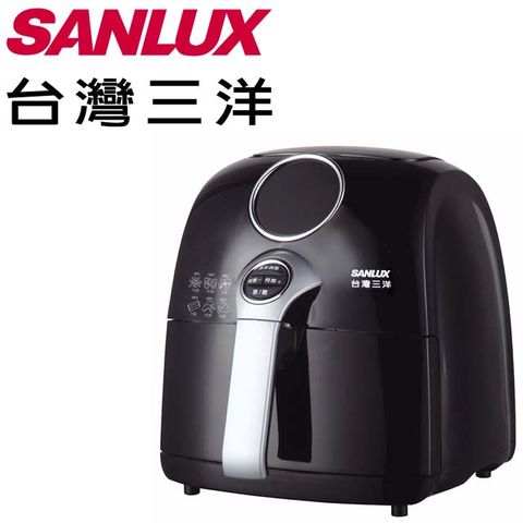 ◤ #304不鏽鋼網籃 ◢【台灣三洋Sanlux】3D熱循環氣炸鍋 SK-F820