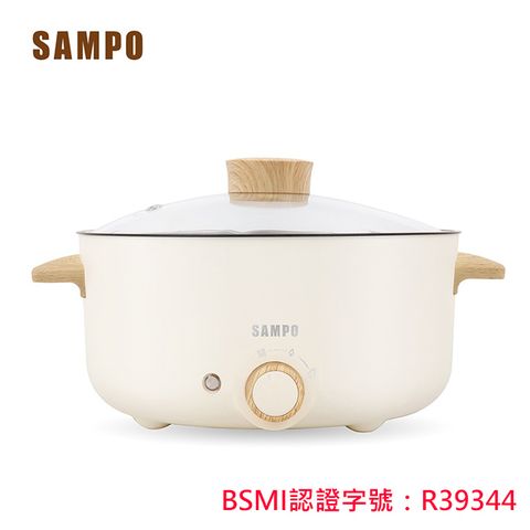 SAMPO 聲寶 三公升日式多功能料理鍋TQ-B19301CL