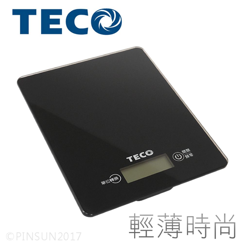 TECO 東元 數位食物秤 XYFWT701 (觸控 玻璃 料理秤 電子秤)