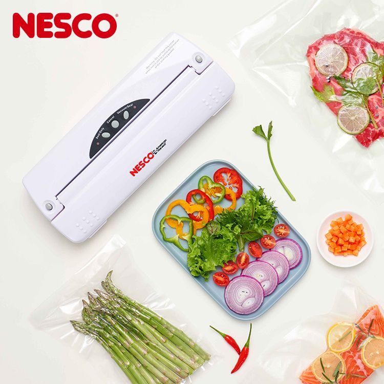 Nesco 美國  兩用 真空包裝機 VS-01