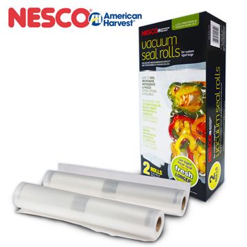 美國 NESCO 真空包裝袋 大 捲裝二入 VS-04R 【VSS-01、VS-01、VS-02、VS-12機種適用】