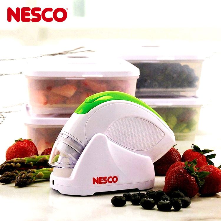 Nesco 美國  超大蓄電量 手持式 真空包裝機 VS-09HH