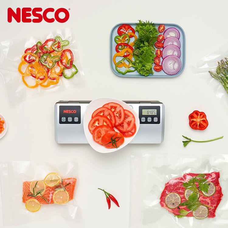 Nesco 美國  數位電秤 真空包裝機 VSS-01